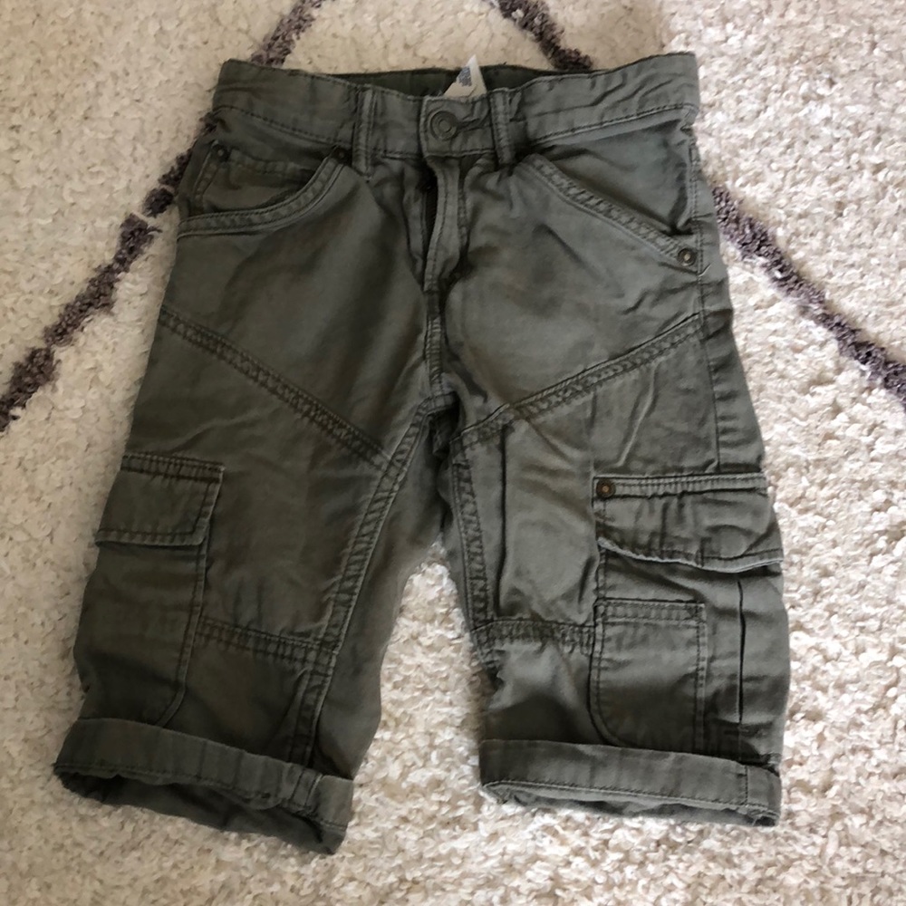 Boys cargo capris